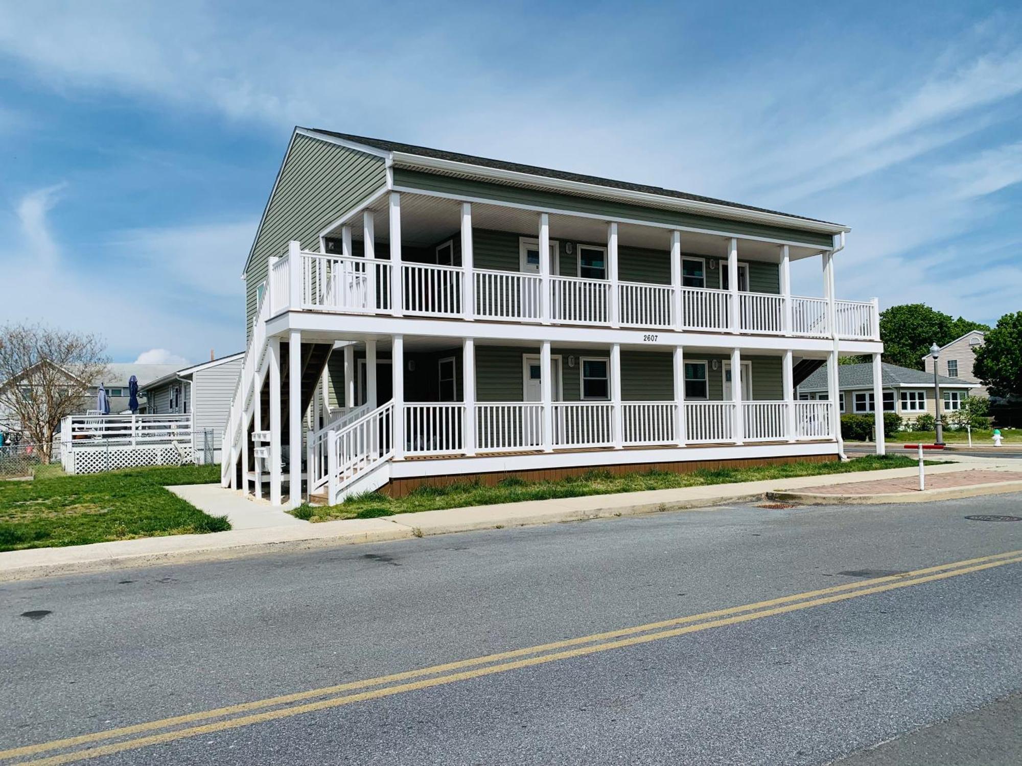 Blue Diamond Apt Unit 5 Judlee Ave Ocean City Eksteriør bilde
